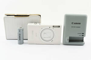 ★極美品★ Canon IXY 1 ホワイト　キャノン イクシー コンパクトデジタルカメラ　付属品多数