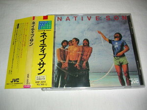 【VDP-5013】ネイティブ・サン / NATIVE SON 税表記なし 3000円帯