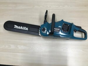 【新中古品】Makita マキタ MUC353DPG2 充電式 チェンソー 350mm 18V バッテリー付 チェーンソー　充電器付