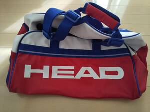 * super rare *HEAD* Boston bag * almost new goods *29800 jpy . buy did!