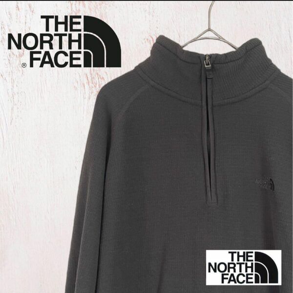 10 THE NORTH FACE ノースフェイス　裏起毛　登山