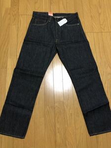 LEVI'S リーバイス 501 ORIGINALデニム ジーンズ パンツ ストレートshrink to fit 00501-0226リジット ノンウォッシュ未洗いw32L30ハイチ製