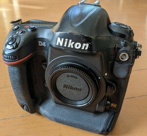 Nikon ニコン D4ボディ