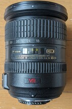 Nikon D3400 ＋AFS DX18-200mmレンズセット　ジャンク品_画像4