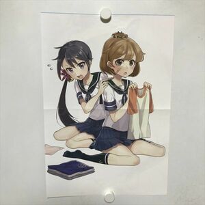 B16389 ◆艦隊これくしょん -艦これ-　曙　朧 A3サイズ ポスター 送料180円 ★5点以上同梱で送料無料★