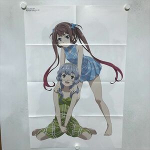 B15453 ◆艦これ　いつかあの海で B2サイズ ポスター 送料180円 ★5点以上同梱で送料無料★