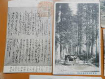 1910-30年代　箱根名所　旧街道駕籠　箱根ホテル　須雲川　宮ノ下全景　豊臣秀吉書状　絵葉書　９枚　神奈川県　　箱5_画像2