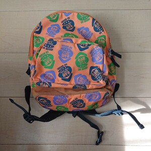 [USED]e-a- beige rucksack * e.a.B * rucksack bag for children 