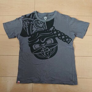 【USED】 UT × レゴ ニンジャゴー Tシャツ 140㎝ ☆ LEGO NINJAGO ユニクロ UNIQLO ティーシャツ シャツ