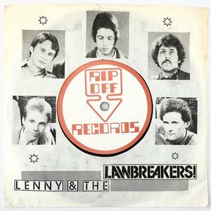 LENNY AND THE LAWBREAKERS - Me And Bobby McGee 7" スーパーレア 1979 オリジナル 70's UK PUNK POWER POP KBD パンク天国