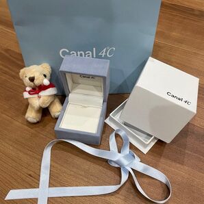 ピアス カナル4°C おすすめ クリスマスパッケージ クマ サンタクマ 可愛い