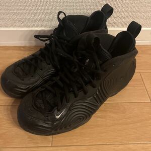 Comme des GARCONS HOMME PLUS NIKE AIR FOAMPOSITE ONE BLACK US9 27 コムデギャルソン ポジット 