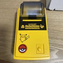 ポケットプリンタ　ピカチュウイエロー　ゲームボーイ 任天堂 ピカチュウ ポケットモンスター　ポケモン　game boy nintendo_画像4