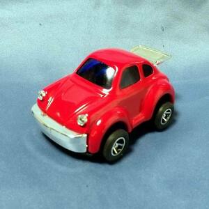 Tin Mame Colo Series Porsche Red Friction Car Japan Made in Japan Showa Retro / Ichiko [New]