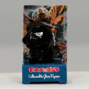  collectable glass figure glass made figure Godzilla 1964 height :2.5cm miscellaneous goods / Tokyo mi leak [ new goods ]