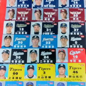 送料140円 カルビー 2018 第1弾 レギュラーカード 62枚セット プロ野球チップスカード 同梱可の画像2