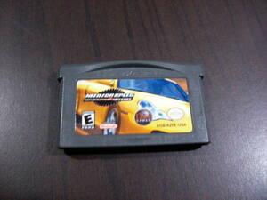 GBA ニードフォースピード ポルシェ・アンリーシュド NEED FOR SPEED PORSCHE UNLEASHED ゲームボーイアドバンス