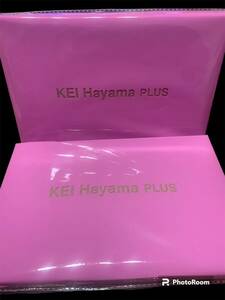 KEI Hayama PLUS（ケイ ハヤマ プリュス）たっぷり入る大容量！ビッグバッグ＆ポーチセット【お買い得の2個】