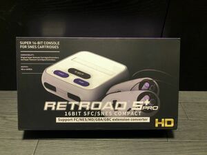 ★【即決・送料無料】レア SFC HDMI出力 互換機 Retroad 5 pro HDMI RCA接続両対応 ★スーファミ★16bit ★ スーパーファミコン★