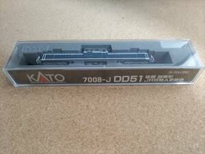 KATO【7008-J】DD51 後期耐寒型 JR貨物A更新色 新品未開封（送料無料）