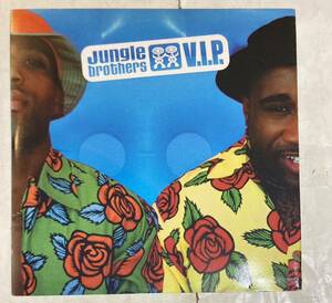 12' 2枚組 1999年 US盤 Jungle Brothers - V.I.P. 63881-33565-1