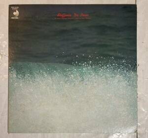 LP 78年 国内盤 インサート付 松岡直也 Steffanie De Praia 海辺のステファニー DSP-5106 和モノ 和ジャズ