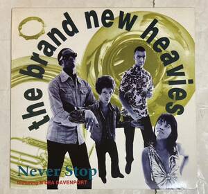 12' レコード The Brand New Heavies - Never Stop 422-868 553-1