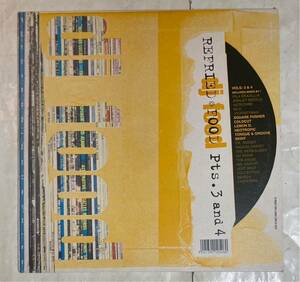 2LP 1996年 UK盤 DJ Food - Refried Food Pts. 3 And 4 zen 21/3