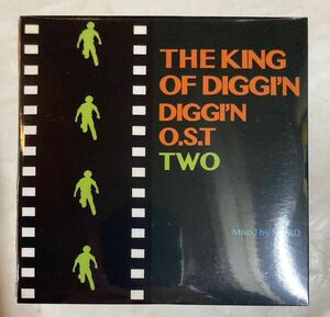 Mix CD シュリンク付 DJ MURO THE KING OF DIGGI'N DIGGI'N O.S.T TWO ムロ KING OF DIGGIN'