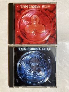 CD 2枚セット TMN GROOVE GEAR 1 2 小室哲哉 宇都宮隆 木根尚登 ベスト