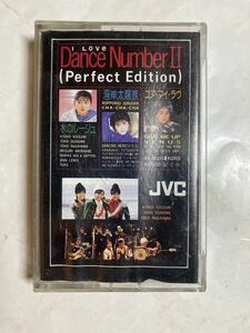 カセットテープ アルバム I Love Dance Number Ⅱ　(Perfect Edition) VDR5187 荻野目洋子 小泉今日子 アンルイス