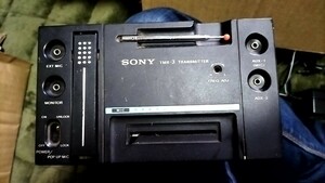 SONY・トランスミッター・TMR-3・FM TRANSMITTER
