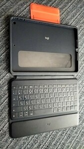 ロジクール　Logicool RUGGED FOLIO YU0073 iK1054 ケース一体型キーボード　教育用