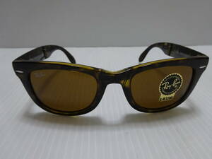 新品★レイバン【Ray-Ban】男女兼用★折り畳みタイプ★サングラス★ RB4105 710★箱なし特価品★送料込★R-61