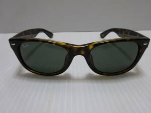 新品★レイバン【Ray-Ban】男女兼用★サングラス★RB2132-F★ニューウェイファーラー★ハバナ★箱なし特価品★送料込★R-08