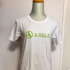 AIGLE Tシャツ・ユニセックス・XS