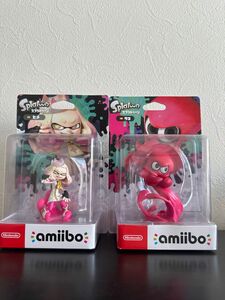 スプラトゥーンamiibo amiibo アミーボ ヒメ タコ 新品未開封