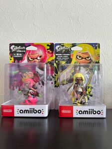 スプラトゥーンamiibo amiibo アミーボ ガール インクリング 新品未開封