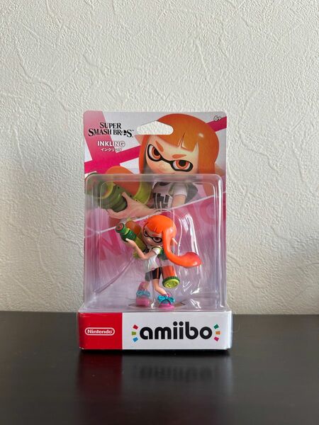 スプラトゥーン amiibo アミーボ 大乱闘スマッシュブラザーズ スマブラamiibo ガール オレンジ