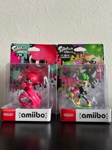 スプラトゥーンamiibo amiibo アミーボ タコ ボーイ 新品未開封