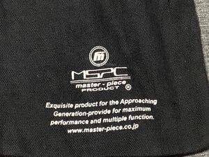 マスターピース MSPC 巾着袋 保存袋　メンズ