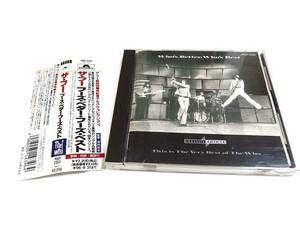 ザ　フー / THE WHO / フーズ　ベター　フーズ　ベスト / ベスト盤　帯付