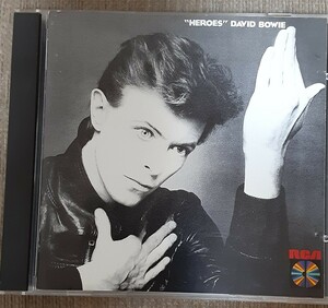 【新春 断捨離 大特価 RCA盤CD】 PD83857 DAVID BOWIE ゛HEROES〝 デビッド・ボウイー ヒーローズ 英雄夢語り デヴィッド・ボウイ