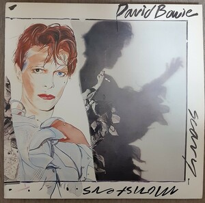 新春 断捨離 大特価【UK ORIGINAL】PL-13647 DAVID BOWIE SCARY MONSTERS デビッド・ボウイー スケアリー・モンスターズ 