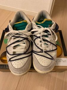 Nike Dunk Low Off-White Lot 20型番: DJ0950-115