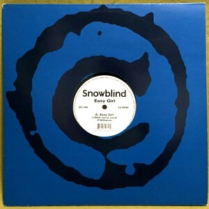 Snowblind - Easy Girl 【UK ORIGINAL 12inch】 Grand Central Records - GC 149