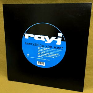 Ray J - Everything You Want 【US ORIGINAL 12inch】 feat. Camplo / EastWest Records America - 0-63940