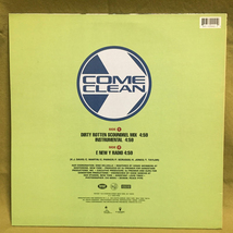 Jeru The Damaja - Come Clean 【US ORIGINAL 12inch】 DJ Premier_画像2