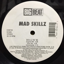 Mad Skillz - The Nod Factor 【US ORIGINAL 12inch】 The Beatnuts Large Professor Stretch Armstrong_画像4