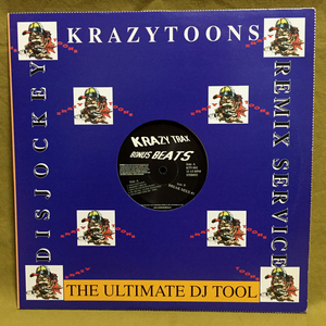 Krazt Trax Bonus Beats Vol. 2 【US ORIGINAL 12inch】 Krazy Toons